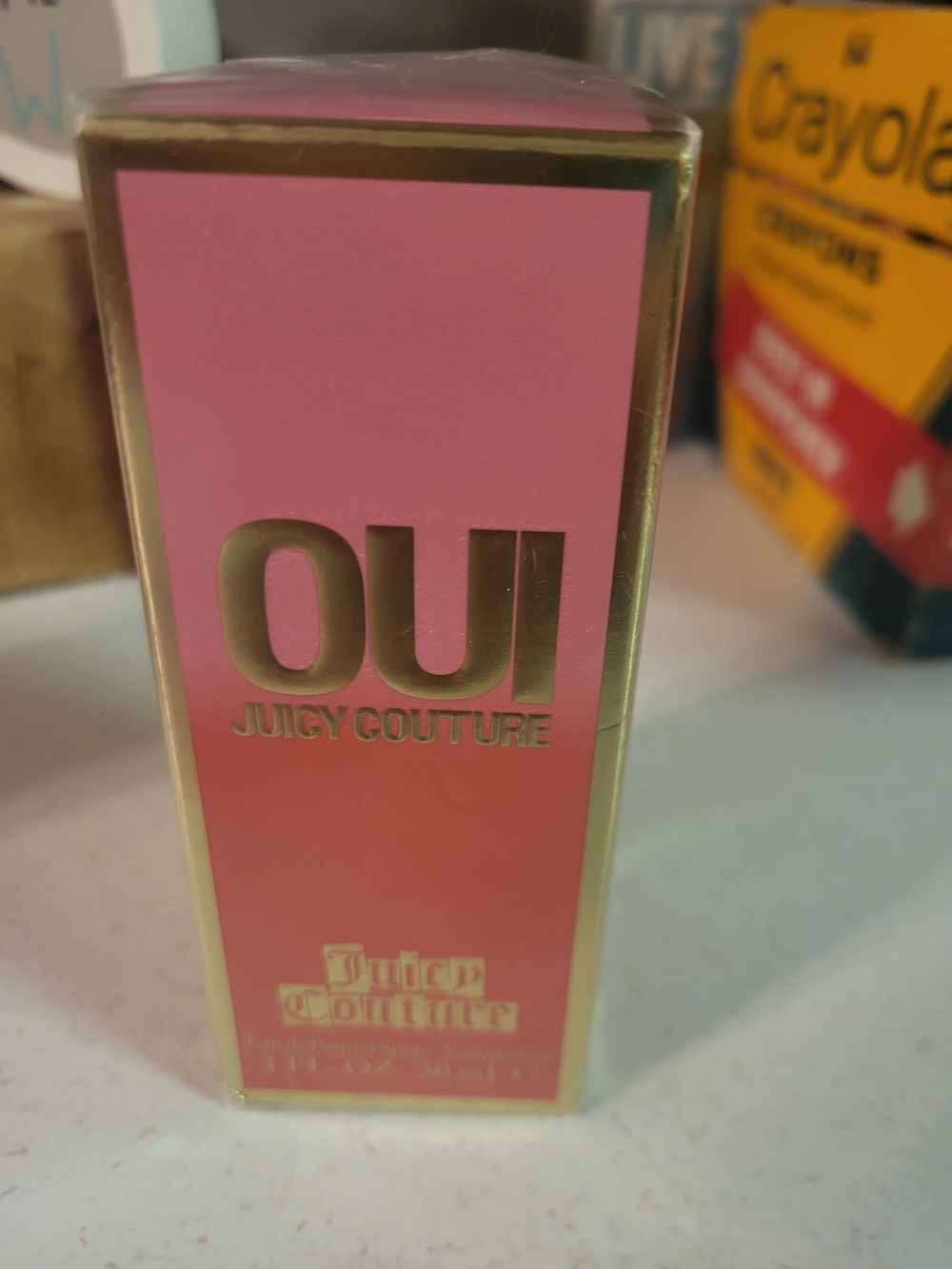 Juicy Couture OUI Lipstick in Coral Pink